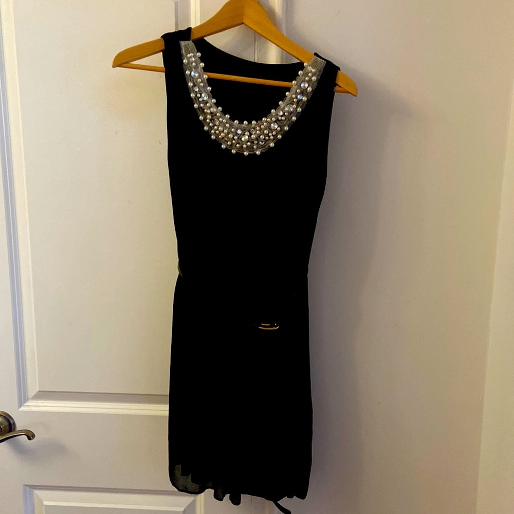 Women black dress small size